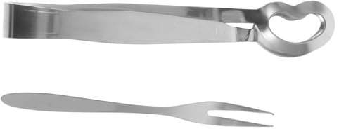 PHENOFICE Vajilla De Caracol Pinzas Para Caracoles Herramienta Para Comer Acero Inoxidable Pinza De Cocina Para Mariscos