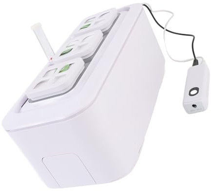 Macetas de Agua Autónoma, Plantadores de Hidrocultura Usuarios Soilless para Verduras (Enchufe de la UE)