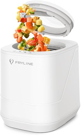 4L Electric Composter for Kitchen, Smart Countertop Compost Bin, Odorless | Low Noise | Auto-Cleaning | Turn Food Waste into Fertilizer Composter Home Indoor Fertilizer Machine