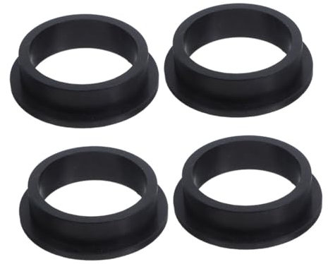 Tofficu 4 Piezas Juntas Silicona para Manguera de Bomba de Arena Sellos Compatibles con Motores de Filtros de Piscina para Accesorios de de