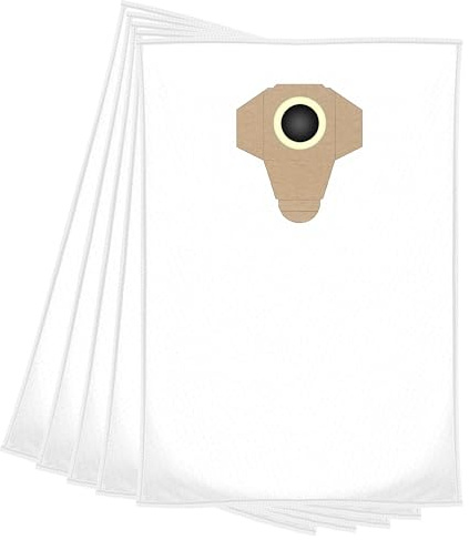 Sillar Vacuum Cleaner Bags Pack of 10 Microfleece - Replaces Swirl S67, Miele Complete C3, Amazon Basics, AEG Clean 3000 and More