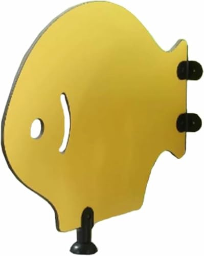 PQVMZQEMQ Cloison d'urinoir pour Enfants, cloison d'urinoir pour Maternelle, cloison d'urinoir au Sol, pour écoles et lieux publics