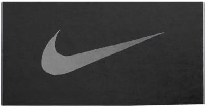 Nike Unisexe NP Serviette de Sport Black/Anthracite M
