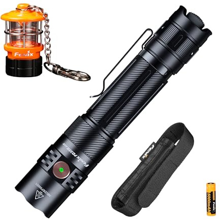 FENIX - PD35R ACE + CL01 ORANGE- KIT PROMOTION - 2000 LUMENS