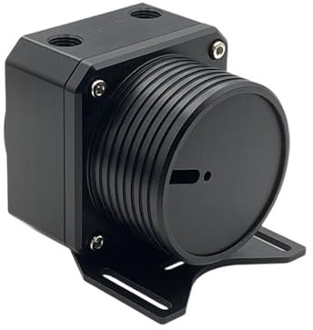 Water Pump Upgraded Automatic Flow Control Heat Management Pump Cover Replacement D5 Computer Cooling PC Water Cooling Upgrade Accessories