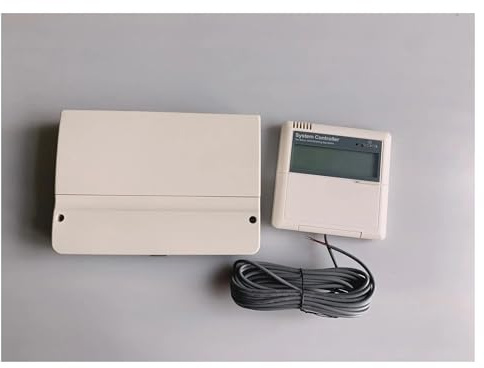 Controlador De Calentador De Agua Solar SR81 (versión Actualizada SR868C8) Apto For Sistemas Solares Presurizados Separados(3KW)