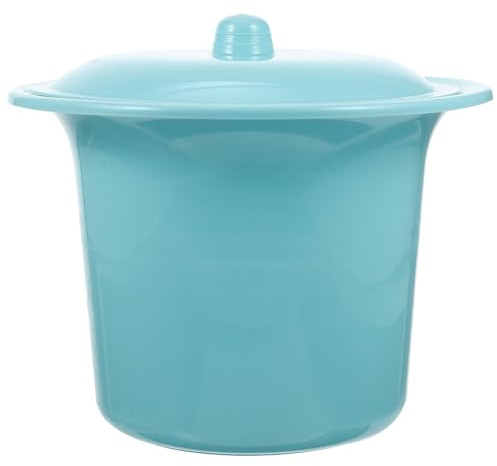 ibasenice Crachoir d'Hôpital Pot à Urine Renforcé Couvercle pour Adultes et Bébés Usage Familial