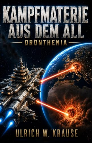 Dronthenia: Als die Zeit zerbrach. Sci-Fi-Thriller über KI, Apokalypse, Zeitreise