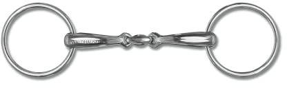 WALDHAUSEN Wassertrense anatomisch, doppelt gebrochen, massiv