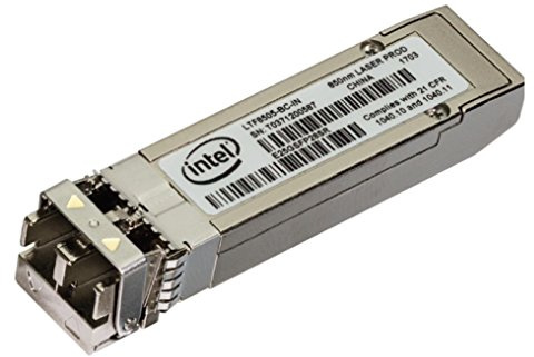 Intel Ethernet SFP28 Optics Empfängermodul 10 Gigabit 25 10 GBase-SR 25 GBase-SR bis zu 100 m 850 nm