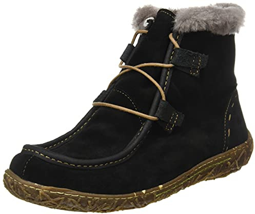 El Naturalista Nido ankelboots för kvinnor, svart, 5 UK, Svart, 38 EU