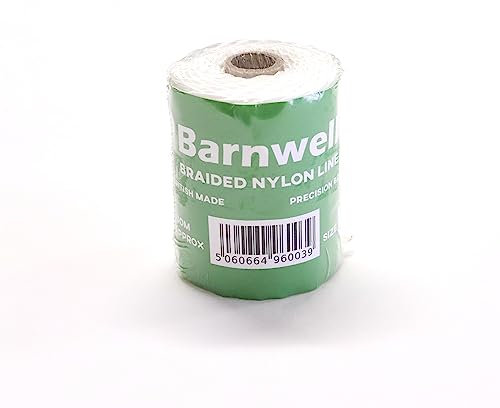 Barnwell Braided Nylon Chalk Brick Building Line 100m Roll Size B Thicker