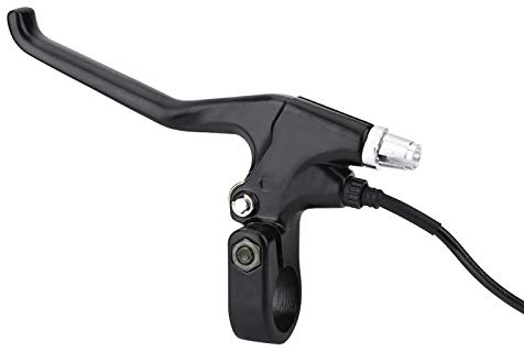 Alomejor V-Brake Elektrische Bremse f¡§1r Aluminiumlegierung Bremshebel 22,5mm mit 2 Dr?hten Links Rechts