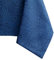 AmeliaHome 80x80 cm Tischdecke Tischtuch Tafeldecke Fleckschutz Lotuseffekt Abwaschbar Wasserabweisend Ornament Dunkelblau Gaia