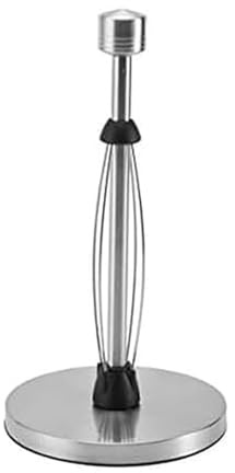 Kamenstein Tear - Soporte para Toallas de Papel de Acero Inoxidable de Perfil bajo para encimera, Tirador con una Sola Mano, no se desenreda, Base Pesada para Evitar Que se vuelque, 13