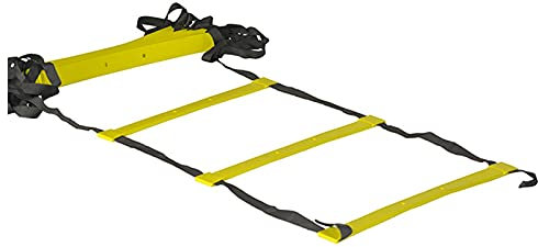 Beweglichkeitsleiter Beweglichkeitsleiter, Flexibilität Fußball SpeedTraining Leiter, Multifunktions-Sport-Fitness-Set, für Kinder Erwachsene Outdoor-Training(Size:8M)