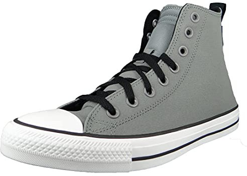 Converse All Star Hi Trainers Mason Black White - 6 UK