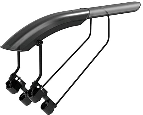 Topeak Tetrafender M2 MTB-Schutzblechsystem aus zweifarbigem, hochschlagfestem Fiberglas-Composite/Aluminium, 15200161