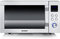 Severin MW 7778 Mikrowelle Edelstahl, Schwarz (matt) 900W Grillfunktion, mit Pizzafunktion