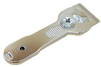 Baluue Acero Inoxidable Para Limpiar Vitrocerámica De Alta Resistencia Para Limpieza De Placas De Cocina Hogar Talleres y Oficinas