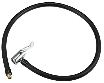A ABSOPRO 60cm Coche Neumático Inflador Extensión Manguera con Mandril Aire Bomba Goma