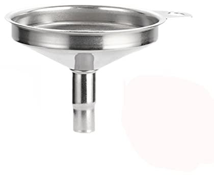 HIDDIT for Il riempimento di Bottiglie 1pc Mini Imbuto in Acciaio Inossidabile Riempimento Fiaschetta Birra Olio Liquido Strumenti Bocca Piccola Infusione di Oli, marmellate, liquori Imbuto