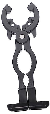 Angoily Multifunctional Wrench Tool for Gas Tank Pressure Valve Home Gas Bottle Spanner Bottle Opener Heavy-Duty Adjustable Spanner for Removal and Tightening