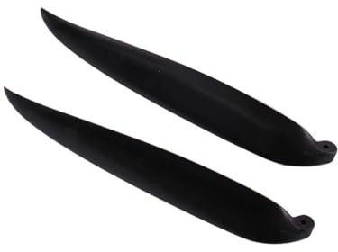 1Pair Nylon Blades for Folding Propeller 6 to 10 inch RC Glider Propeller Replacement Prop Blades Suitable for Spinner D28-D48mm (8x4.5)