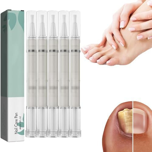 Nail Care Pen, Nail Care Pen Nagelpilz Stift öSterreich, Health Nail Care Pen, Nail Care Pen Naturals, Nagelpflegestift, Stift FüR Nagelpilz Gegen Nagelpilz (5pcs)