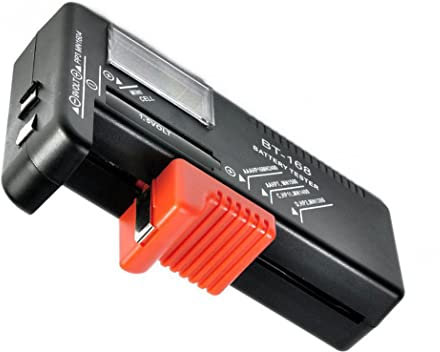 Battery Tester, Household Battery Testers Battery Checker Tester for AA AAA Small Batteries Button Cell