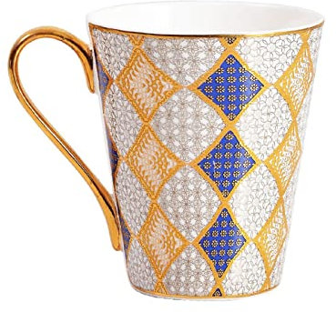 Tazze in ceramica. Tazza da caffè, Tazze, Tazze in ceramica for tè e caffè al latte, Tazza con motivo geometrico alla moda Tazza da latte grande Tazza da colazione Kefei Tazza da acqua personalizzata,