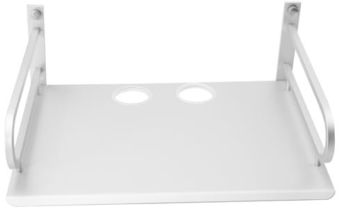 GRIRIW 1stück Wandmontierter Router Aufbewahrungshalter Aus Aluminium Platzsparendes Design Für Wohnzimmer Schlafzimmer Und Küche Installieren Und Stilvoll Für Tv-receiver Und