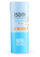 ISDIN Refill Pediatrics Stick SPF 50 Protector en stick para niños y bebés, Alta protección en las zonas más sensibles y expuestas, 20 g