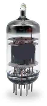 1 amplificatore elettronico a valvole 12AU7