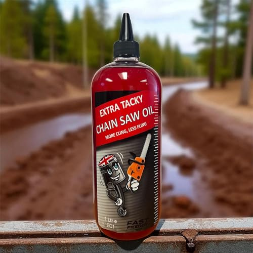 Chain Oil 1 Litre Chainsaw Super Tacky Guide Bar For All Makes Of Saws