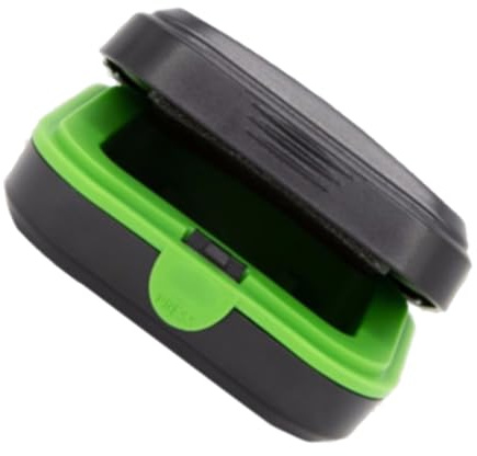 Generic Portable Small Hard Hearing Aid Case Protective Storage Box for Hearing Aids Pocket Organizer with Sealing Cover Lightweight for Travel and Daily Use