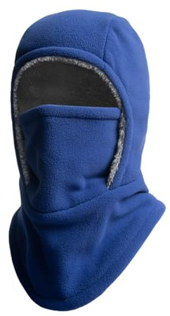 aspringe Sturmhauben Winter, 2025 Neu Balaclava Skimaske für Herren und Damen, Winddicht Warm Gesichtshaube Atmungsaktiv Gesichtsmaske für Radfahren, Skifahren, Motorrad, Outdoorsports (Blau)