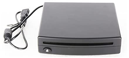 Bärbar DVD-spelare, Bilradio CD/DVD Dish Box Player med USB Power Signal Transfer Extern for Bil Multimedia Player
