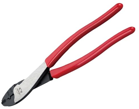 Pinze per elettricisti da 25,4 cm, strumento multifunzionale con impugnatura comoda, per uso professionale
