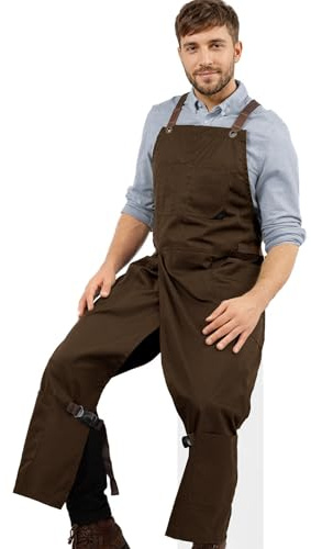 Under NY Sky Pottery Cross-Back Apron