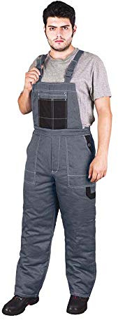REIS Latzhose Arbeitslatzhose Sicherheitshose Schutzhose Winterhose (MMWS-SB)