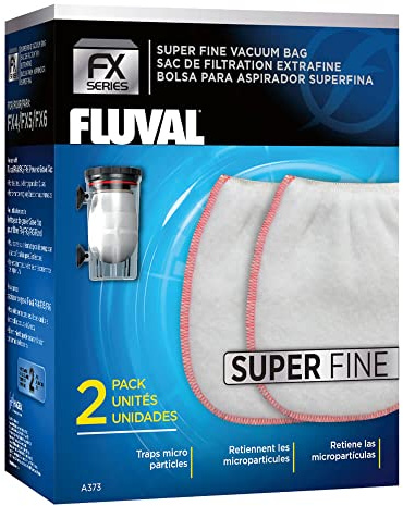 Fluval Vakuum-Beutel fein, fuer Kiesreiniger fuer Fluval Aussenfilter FX4, FX5 und FX6