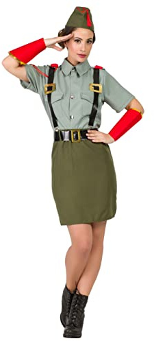 Kimokawaii Disfraz de Legionaria Adulta