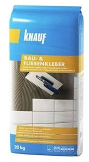 Knauf Bau- & Fliesenkleber 20 Kg