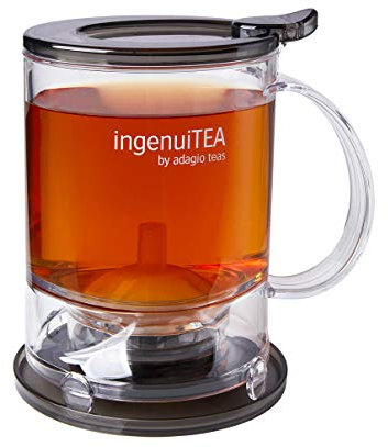 Adagio Teas Loose Leaf Tea Infuser IngenuiTEA 2 Tea Maker - 450ml