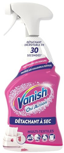 Vanish Pistolet Détachant à Sec pour tapis et tissus d'ameublement - 500 ml