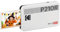 Kodak Mini 2 Retro mobiler Farbig Fotodrucker für Smartphone (iPhone & Android) - Weiß - 8 Blatt (54 x 86 mm, 4Pass-Technologie-Laminierung)