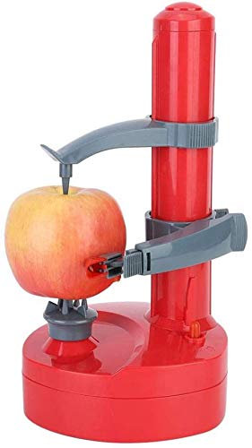 Éplucheur De Pommes De Terre, Éplucheur De Pommes De Terre Électrique Éplucheur De Fruits Rotatif Automatique, Éplucheur De Pommes De Terre Multifonction En Acier Inoxydable Pour Fruits Et Légumes