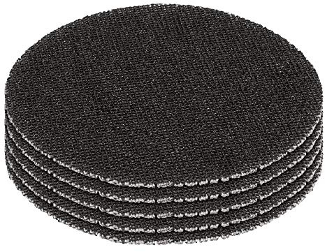 Trend Dischi abrasivi mesh 225mm grana 240 per orbitale, conf. 5 | Confezione da 5 dischi mesh auto-aderenti per levigatrici orbitali, Ø225 mm, grana 240, AB/225/240M