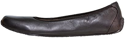 Sole Runner Barfußschuh Ballerina Miranda Black Women, Größe:38, Farbe:Black